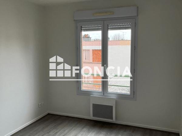 Location Appartement 2 pièces 36.97 m² - RESIDENCE LOUIS DE GONZAGUE Nevers 58000