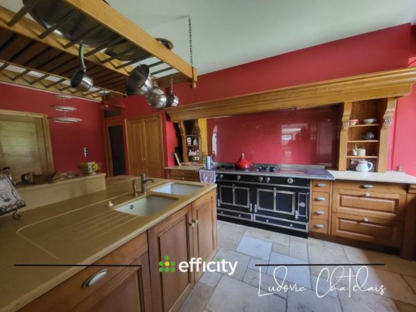 Maison 7 pièces - 395 m² Bien prestige