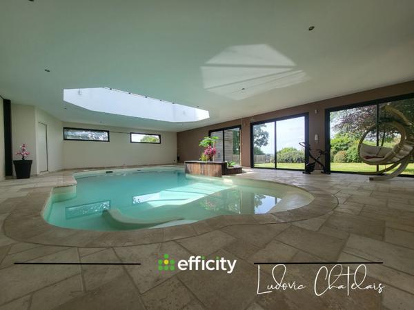 Maison 7 pièces - 395 m² Bien prestige