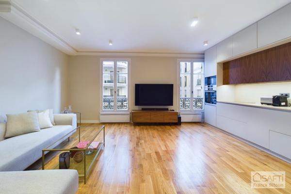 Centre-ville. Appartement 2 pièces 49 m² CLÉ EN MAIN