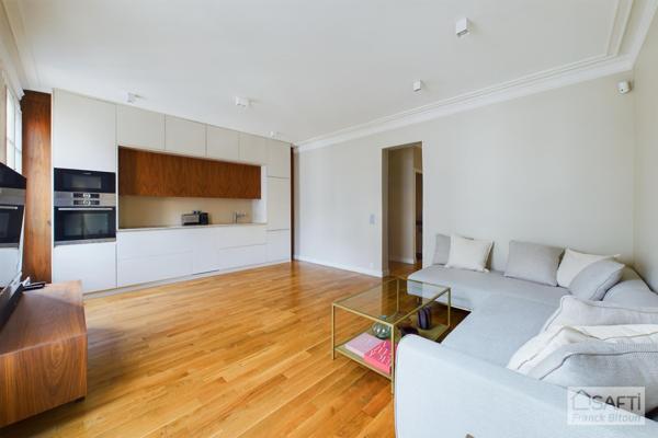 Centre-ville. Appartement 2 pièces 49 m² CLÉ EN MAIN