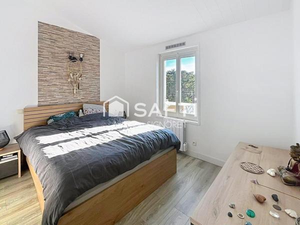 Appartement avec une chambre et une mezzannine