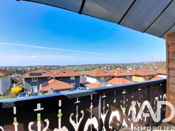 Appartement à vendre 5 pièces 81 m² Machilly