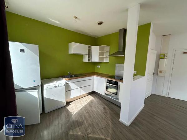 Appartement à louer 2 pièces 44.66m²