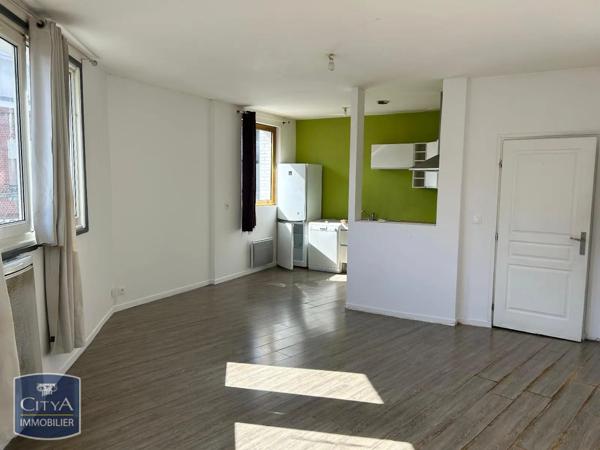 Appartement à louer 2 pièces 44.66m²