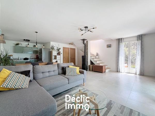 Vente maison Tourrettes sur loup, 90m² 4 pièces 570 000€ avec terrasse