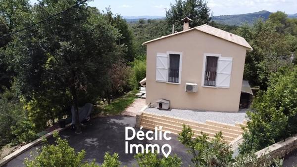 Vente maison Tourrettes sur loup, 90m² 4 pièces 570 000€ avec terrasse