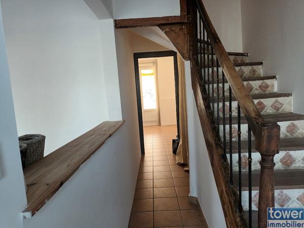Maison
                                                                                                                                                                                                                                                                                                                        4 pièce(s)                                                                                                                                                                                                          3 chambre(s)                                                                                                                                                                                                          118  m²