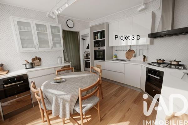 Maison à vendre 7 pièces 105 m² Marolles-en-Brie