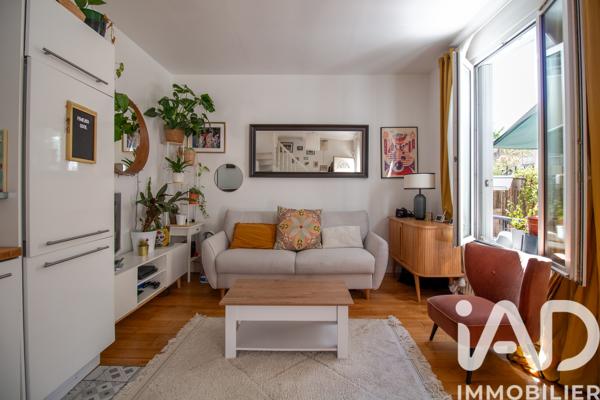Maison à vendre 3 pièces 45 m² Fontenay-sous-Bois