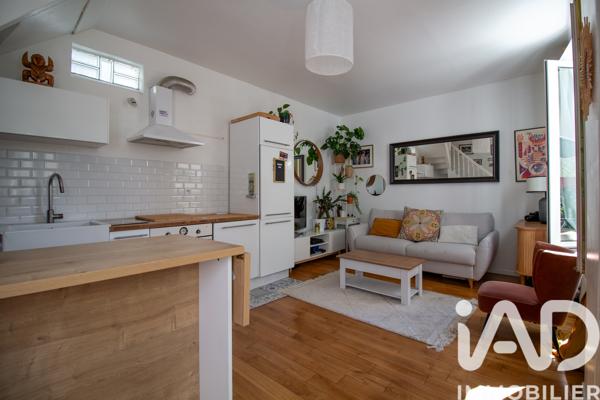 Maison à vendre 3 pièces 45 m² Fontenay-sous-Bois