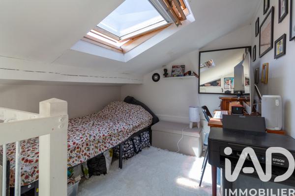Maison à vendre 3 pièces 45 m² Fontenay-sous-Bois