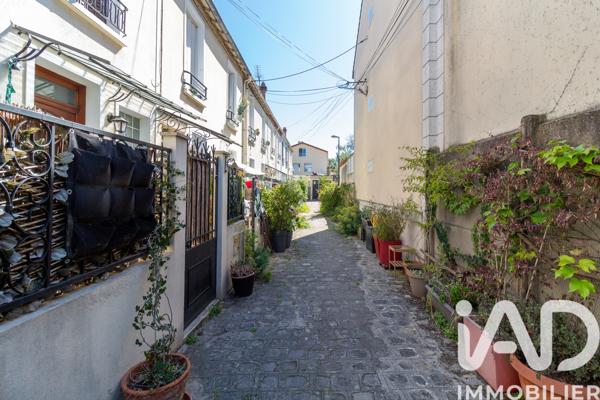 Maison à vendre 3 pièces 45 m² Fontenay-sous-Bois