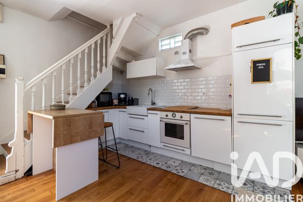 Maison à vendre 3 pièces 45 m² Fontenay-sous-Bois