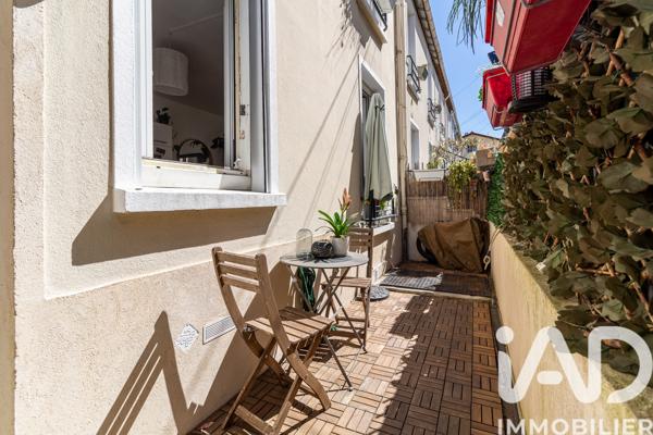Maison à vendre 3 pièces 45 m² Fontenay-sous-Bois