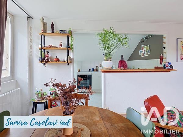 Appartement à vendre 2 pièces 50 m² Igny