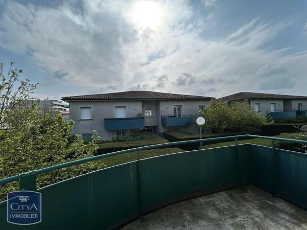 Appartement à louer 2 pièces 46.02m² Blagnac (31700)