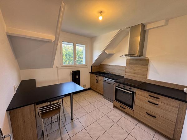 Vente d'un appartement 3 pièces à AGNEAUX