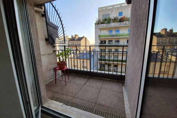 Lumineux 85 m² avec terrasses – Saint-Jacques
