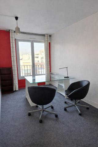 Lumineux 85 m² avec terrasses – Saint-Jacques