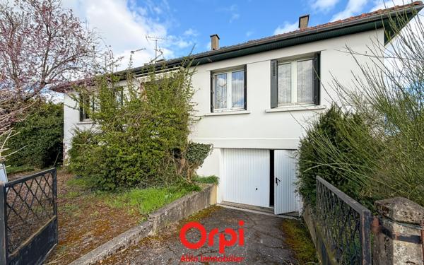 Maison à vendre    5 pièces •  Vallon-en-Sully