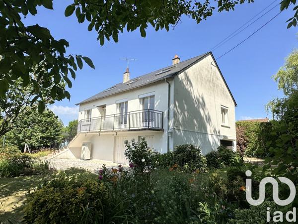 Maison 7 pièces de 146 m² à Saint-Lubin-en-Vergonnois (41190)