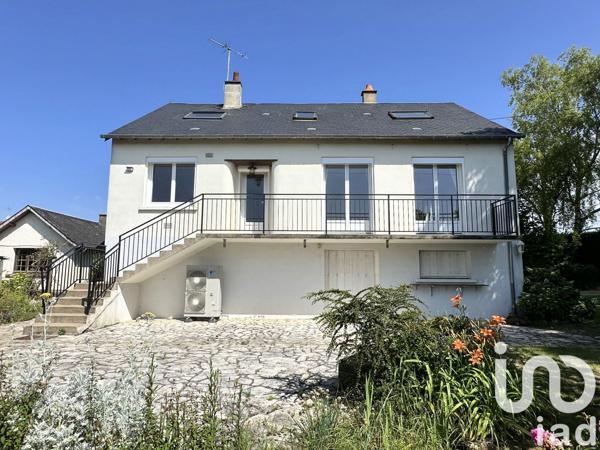 Maison 7 pièces de 146 m² à Saint-Lubin-en-Vergonnois (41190)