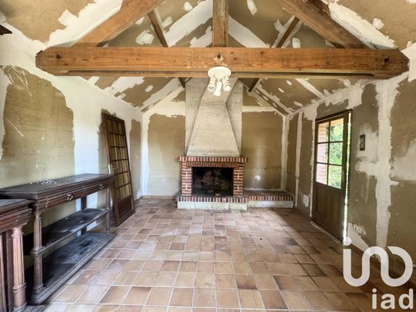 Maison 7 pièces de 146 m² à Saint-Lubin-en-Vergonnois (41190)