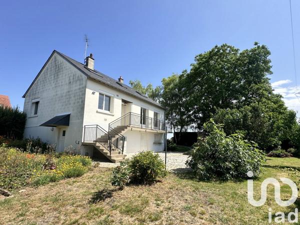 Maison 7 pièces de 146 m² à Saint-Lubin-en-Vergonnois (41190)