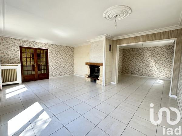 Maison 7 pièces de 146 m² à Saint-Lubin-en-Vergonnois (41190)