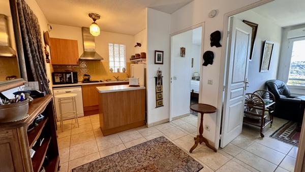 Grasse (06130) Grasse – Investissement en résidence seniors, T3 avec terrasse et garage