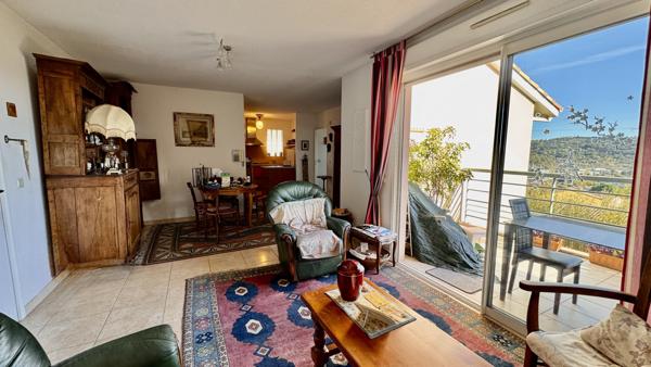 Grasse (06130) Grasse – Investissement en résidence seniors, T3 avec terrasse et garage