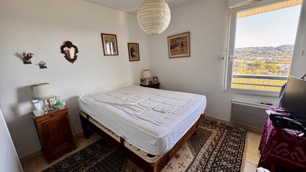 Grasse (06130) Grasse – Investissement en résidence seniors, T3 avec terrasse et garage