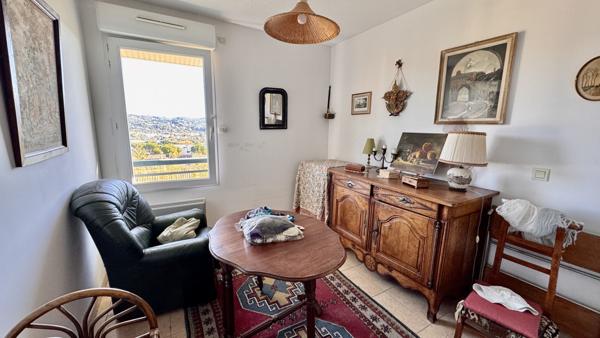 Grasse (06130) Grasse – Investissement en résidence seniors, T3 avec terrasse et garage