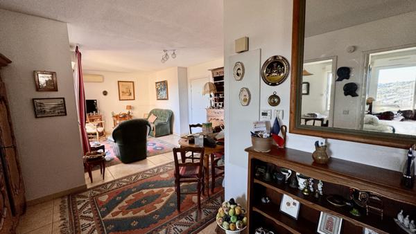 Grasse (06130) Grasse – Investissement en résidence seniors, T3 avec terrasse et garage