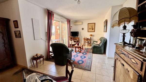 Grasse (06130) Grasse – Investissement en résidence seniors, T3 avec terrasse et garage