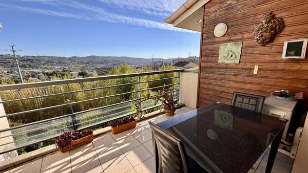 Grasse (06130) Grasse – Investissement en résidence seniors, T3 avec terrasse et garage