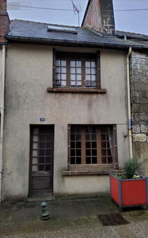 Maison de ville à vendre à Carhaix-Plouguer dans le Finistère (29270), ref : 29066-1092517