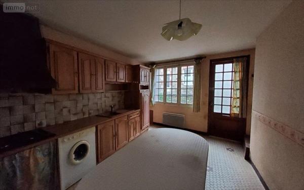 Maison de ville à vendre à Carhaix-Plouguer dans le Finistère (29270), ref : 29066-1092517