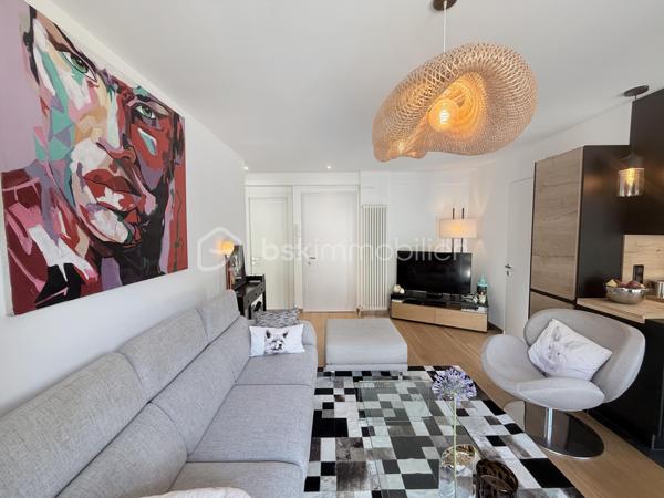 Appartement de 59 m²