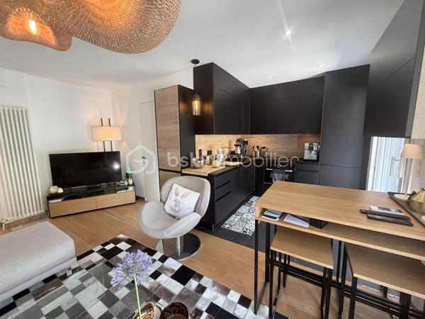 Appartement de 59 m²