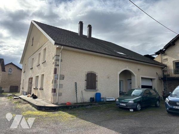 A VENDRE PROPRIETE FERME CORPS DE FERME FOUGEROLLES-SAINT-VALBERT HAUTE-SAONE 70300 70220 d'env...