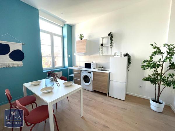 Appartement à louer 2 pièces 43.06m²