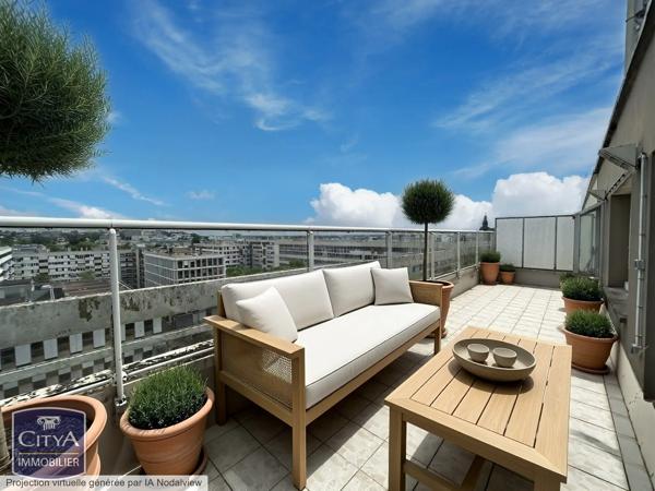 Appartement à vendre 4 pièces 135.28m² Le Mans (72000)