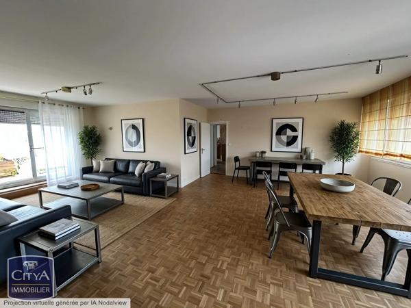 Appartement à vendre 4 pièces 135.28m² Le Mans (72000)
