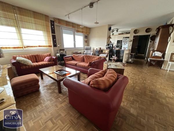 Appartement à vendre 4 pièces 135.28m² Le Mans (72000)