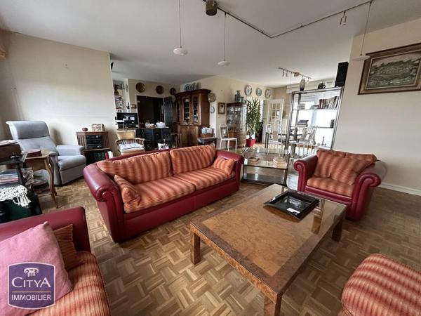 Appartement à vendre 4 pièces 135.28m² Le Mans (72000)