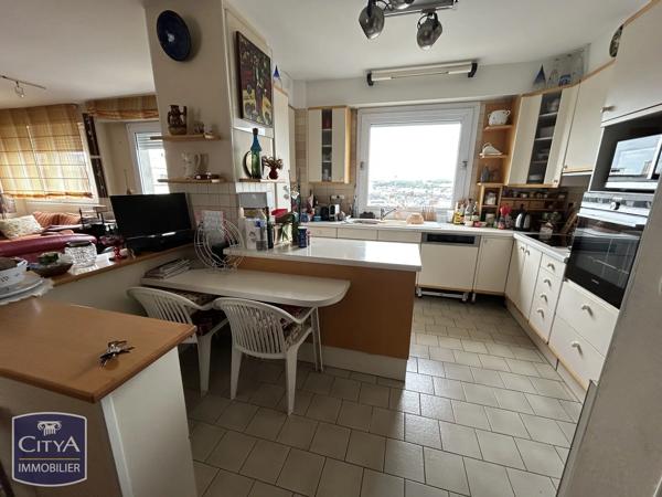 Appartement à vendre 4 pièces 135.28m² Le Mans (72000)