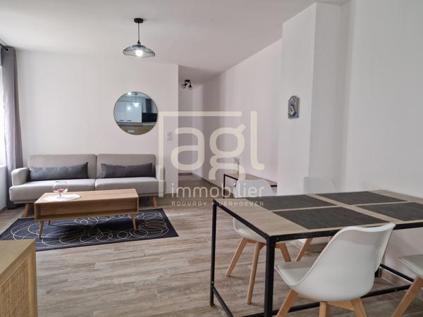 BERGUES, Appartement meublé neuf, accèssible PMR