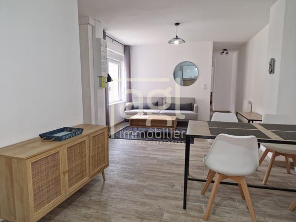 BERGUES, Appartement meublé neuf, accèssible PMR